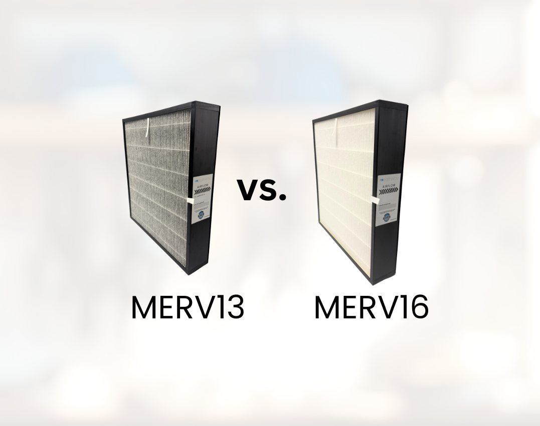 MERV 13 vs MERV 16: What HVAC Professionals Need to Know