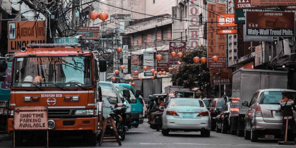Streets of Manila